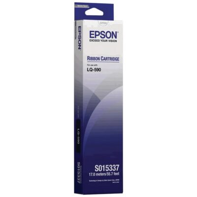 Epson Black Ribbon for LQ-590II