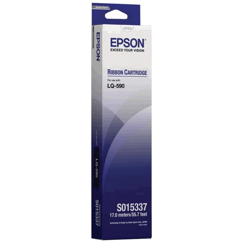 Epson Black Ribbon for LQ-590II
