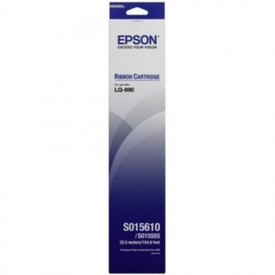 Epson Black Ribbon LQ-690 10 Million Characters