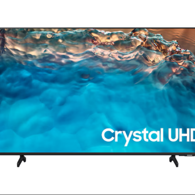 Samsung 43" 4k Hospitality Display  Uhd Upscaling/ Uhd Dimming/ 3-side Bezel-less Design/ Streaming Services/ Google Cast Capable