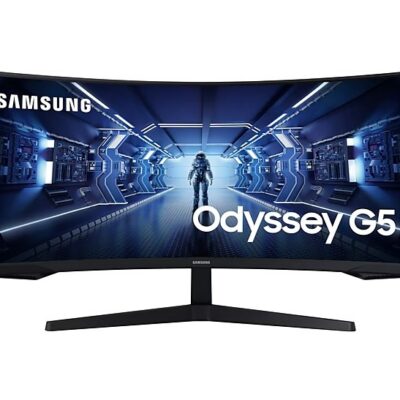 Samsung 34" Gaming 21:9 3440x1440 1000r Borderless Va 165hz Mprt 1ms Freesync Premium Simple
