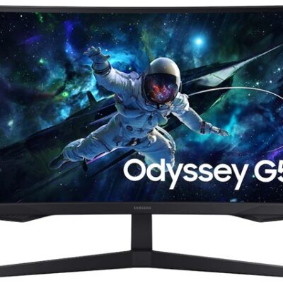 Samsung Ls32cg552 16:9 2560 X1440 1000r Borderless  Curved  Va 165hz Mprt 1ms Freesync Premium Simple