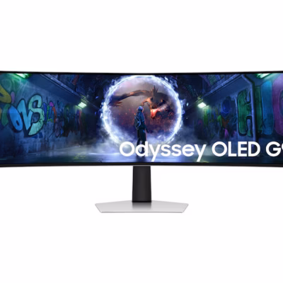 Samsung 49 Inches  Dual Qhd (5120 X 1440)  240hz  0.03ms (gtg)  Vesa Displayhdr True Black 400  Oled  32:9  Hdmi 2.1  Micro Hdmi  Display Port  Usb-c Upstream And Downstream Ports  Amd Freesync  Ergonomic Stand