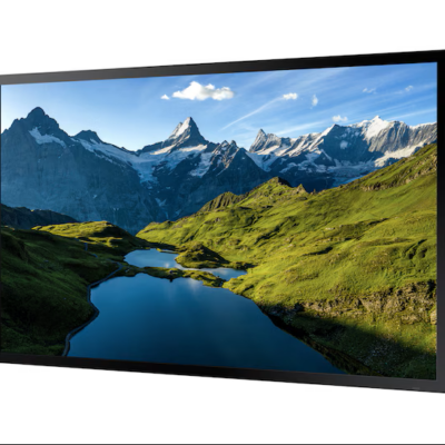 Samsung 55'' Outdoor Display - Full Hd/ 24/7 Usage/ 3500nit Brightness/ Soc Media Player: Sssp 7