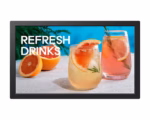 Samsung 13" Professional Display - Full Hd  16/7 Usage  500nit Brightness  Soc Media Player: Sssp 6