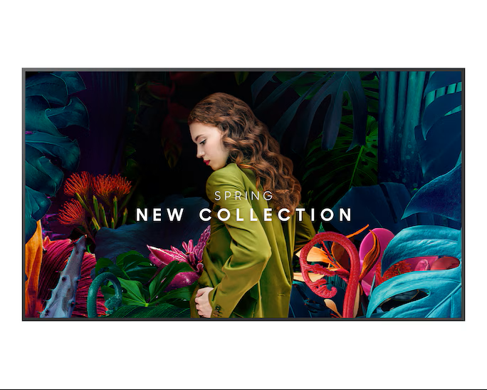 Samsung 85” Professional Display – 4k Uhd/ 16/7 Usage/ 350nit Brightness/ Soc Media Player: Sssp 10 Samsung 85'' Professional Display - 4k Uhd/ 16/7 Usage/ 350nit Brightness/ Soc Media Player: Sssp 10