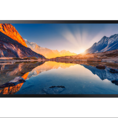 Samsung 55'' Touch Display - 4k Uhd/ 24/7 Usage/ 400nit Brightness/ Soc Media Player: Sssp 10