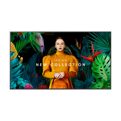 Samsung 85'' Professional Display - Uhd/ 24/7 Usage/ 500nit Brightness/ Soc Media Player: Sssp 10