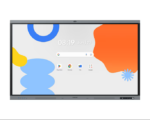 Samsung 86" Android Interactive Display  Android 14 Edla Certified  Resolution: 3840 X 2160  Uhd  400nit Brightness  Build In Speakers  Hdmi Out  40 Pts Touch  Wi-fi & Bt  Built-in Camera 3 Year Onsite Warranty