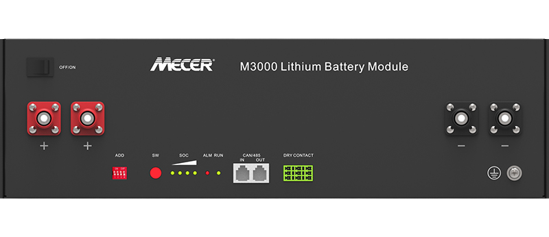 Mecer 3.5kwh Lithium Battery 48 Volts (m3000)