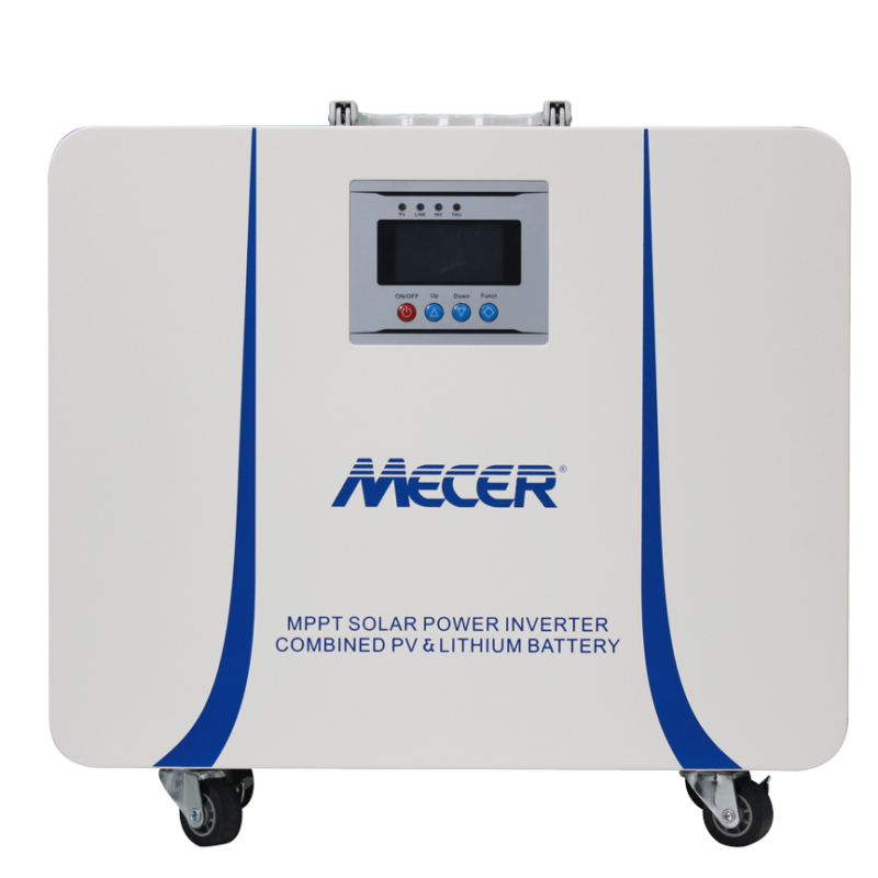 Mecer 1kw 25.6v 50ah Lithium Battery 820w Mppt