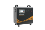 Mecer 2kw 24v 2x100a Bat Pure Sine Wave Includes 800w Solar Charge Controller - Battery Warranty 6 Months