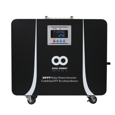1kw Portable Lithium Unit 25.6v 50ah With 840w Mppt