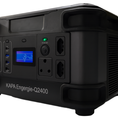 Kapa Energy Q2400 Portable Power Station 2400w/1700wh - 1 Year Warranty