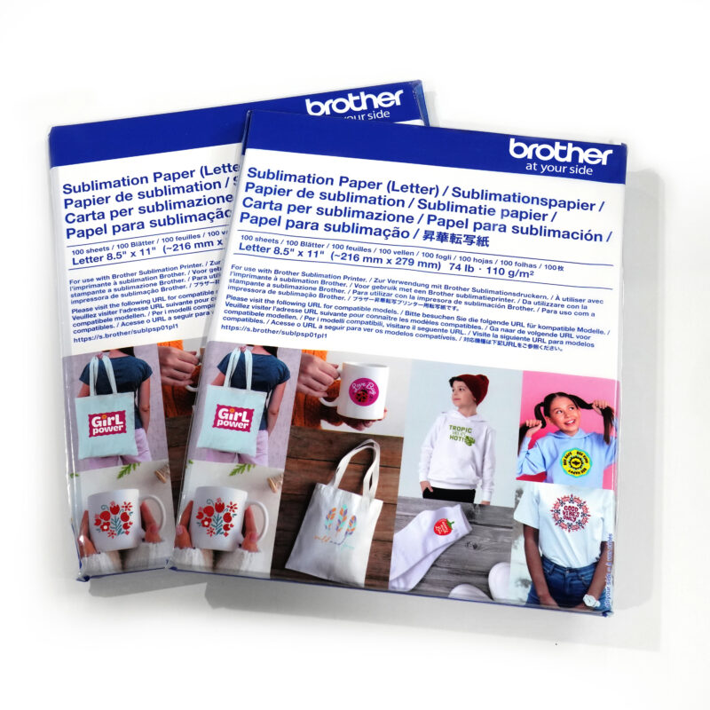 Brother Subli Paper For Sp-1 (100 Sheets Per Pack)