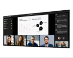 Samsung 105" Professional Display - Ultra-slim Design  Resolution: 5120x2160 (21:9)  Uhd 5k  24/7 Usage  500nit Brightness  Build-in Speakers 10w X 4  Haze 25%  16gb Ssd  Wi-fi & Bt  Soc Media Player: Sssp 10  Portrait & Landscape  Auto Level  Ip5x  Samsung Knox Security  3 Year On-site Warranty. Wall Mount Bracket Included