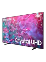 Samsung 98" Uhd Tv Pur Color  Crystal Processor 4k Engine  Hdr 10+ (support)  Uhd Dimming  Motion Xcelerator  Smart Tv (tizen Os)  Adaptive Sound  Auto Game Mode  Q-symphony  Ots Lite  Slim Look Design  20w (2.0ch) Sound Output  Bluetooth  Hdmi X 3  Usb X 1.