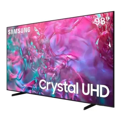 Samsung 98" Uhd Tv Pur Color  Crystal Processor 4k Engine  Hdr 10+ (support)  Uhd Dimming  Motion Xcelerator  Smart Tv (tizen Os)  Adaptive Sound  Auto Game Mode  Q-symphony  Ots Lite  Slim Look Design  20w (2.0ch) Sound Output  Bluetooth  Hdmi X 3  Usb X 1.