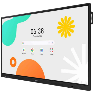 Samsung 86" Android Interactive Display  Android 14 Edla Certified  Resolution: 3840 X 2160  Uhd  400nit Brightness  Build In Speakers  Hdmi Out  40 Pts Touch  Wi-fi & Bt  3 Year Warranty