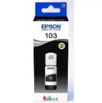 Epson 103 Ink Bottles Black 65ml EcoTank L1110/L1250/L3110/L3150/L3210/L3211/L3250/L3252/L3550/L3560