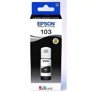 Epson 103 Ink Bottles Black 65ml EcoTank L1110/L1250/L3110/L3150/L3210/L3211/L3250/L3252/L3550/L3560