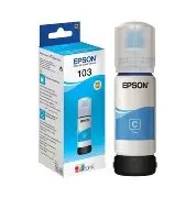 Epson 103 Ink Bottles Cyan 65ml EcoTank L1110/L1250/L3110/L3150/L3210/L3211/L3250/L3252/L3550/L3560
