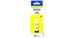 Epson 103 Ink Bottles Yellow 65ml EcoTank L1110/L1250/L3110/L3150/L3210/L3211/L3250/L3252/L3550/L3560