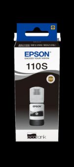 Epson 110S Ink Bottles Black L 40ml EcoTank M3170/M3140/M2170/M2141/M1180/M1170/M1140/M1120/M1100