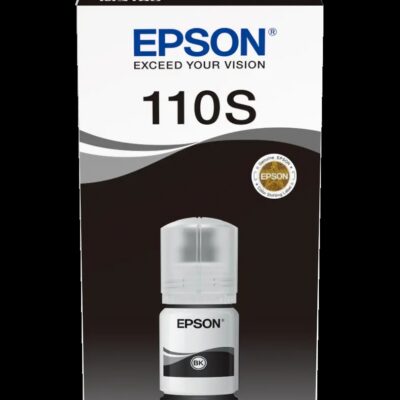 Epson 110S Ink Bottles Black L 40ml EcoTank M3170/M3140/M2170/M2141/M1180/M1170/M1140/M1120/M1100