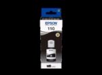 Epson 110 Ink Bottles Black XL120ml EcoTank M3170/M3140/M2170/M1180/M1170/M1140/M1120/M1100
