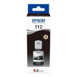 Epson 112 Ink Bottles Black 127ml L6580/L15150