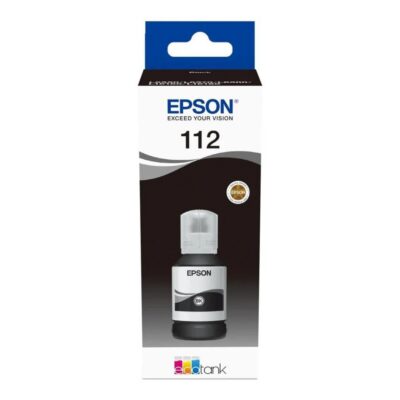 Epson 112 Ink Bottles Black 127ml L6580/L15150