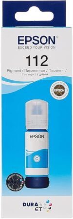 Epson 112 Ink Bottles Cyan 70ml L6580/L15150