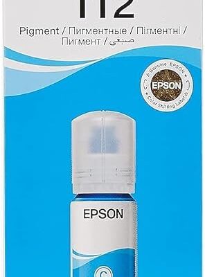 Epson 112 Ink Bottles Cyan 70ml L6580/L15150