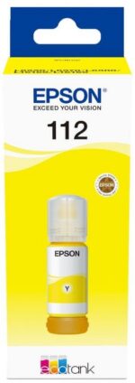 Epson 112 Ink Bottles Yellow 70ml L6580/L15150