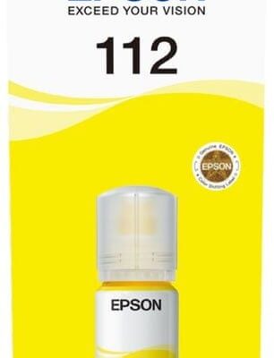 Epson 112 Ink Bottles Yellow 70ml L6580/L15150