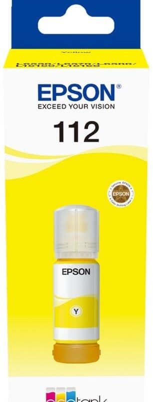 Epson 112 Ink Bottles Yellow 70ml L6580/L15150