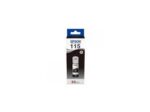 Epson 115 Ink Bottles Pigment Black 70ml EcoTank L8160 6200 Pages 2300 Photos