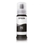 Epson 115 Ink Bottles Photo Black 70ml EcoTank L8160 6200 Pages 2300 Photos