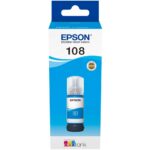 Epson 108 Ink Bottle Cyan 70ml for L8050/L18050