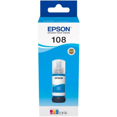 Epson 108 Ink Bottle Cyan 70ml for L8050/L18050
