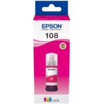 Epson 108 Ink Bottle Magenta 70ml for L8050/L18050