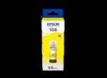 Epson 108 Ink Bottle Yellow 70ml for L8050/L18050