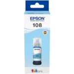 Epson 108 Ink Bottle Ligh Cyan 70ml for L8050/L18050