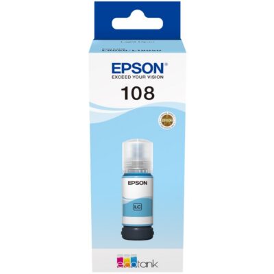 Epson 108 Ink Bottle Ligh Cyan 70ml for L8050/L18050