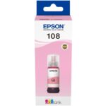 Epson 108 Ink Bottle Light Magenta 70ml for L8050/L18050