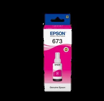 Epson 673 Ink Bottles Magenta 70ml EcoTank L800