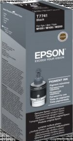 Epson Ink Bottles Black 140ml WF-M100/M200/M105