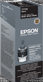 Epson Ink Bottles Black 140ml WF-M100/M200/M105