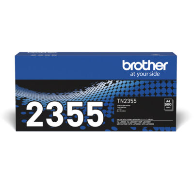 Brother Black Toner for DCP-L2540DW/HLL2365DW/MFCL2700DW/MFCL2740DW